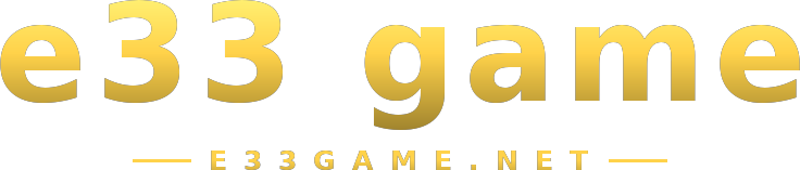 e33 game logo